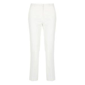 Pt Torino White Viscose Pants With Tailored Design - NWT
